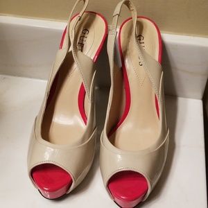 Guess Peeptoe Platform